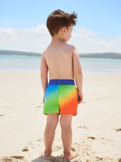 Arc-en-ciel - Shorts de bain (3 mois à 7 ans)