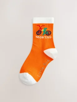 Arc-en-ciel lumineux - Lot de 7 paires de chaussettes Little Bird by Jools Oliver Italian Days Of The Week