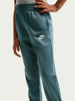 Ardoise minérale - Survêtement Nike Dri-Fit en poly zippé