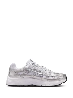 Argent/blanc - Baskets Nike Youth P6000