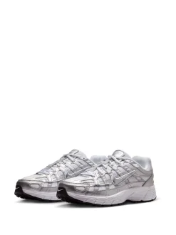 Argent/blanc - Baskets Nike Youth P6000