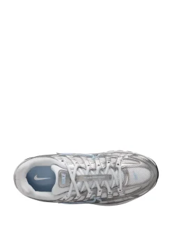 Argent/blanc - Baskets Nike Youth P6000