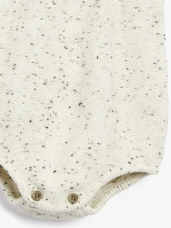 Avoine - The Little Tailor Barboteuse Bébé en tricot 100% coton