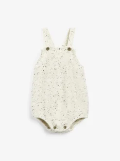 Avoine - The Little Tailor Barboteuse Bébé en tricot 100% coton