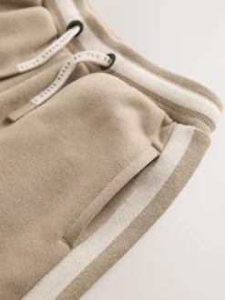 Baker by Ted Baker Beige Sable Varsity Jacket T-Shirt et Joggings Ensemble 3 pièces