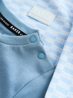 Baker by Ted Baker Bleu Dors-bien et ensemble chapeau réversible