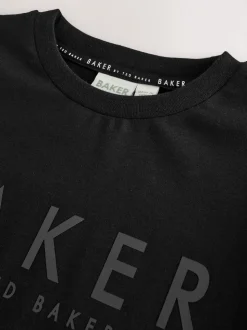 Baker by Ted Baker Ensemble 3 pièces T-shirt et Pantalons Noir
