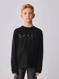 Baker by Ted Baker Ensemble 3 pièces T-shirt et Pantalons Noir