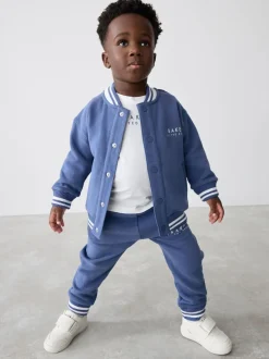 Baker by Ted Baker ensemble 3 pièces style universitaire bleu 100% coton