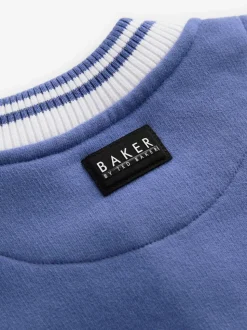 Baker by Ted Baker ensemble 3 pièces style universitaire bleu 100% coton