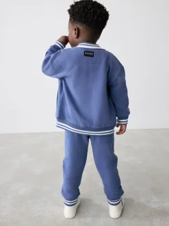 Baker by Ted Baker ensemble 3 pièces style universitaire bleu 100% coton