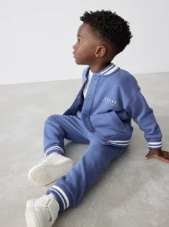 Baker by Ted Baker ensemble 3 pièces style universitaire bleu 100% coton