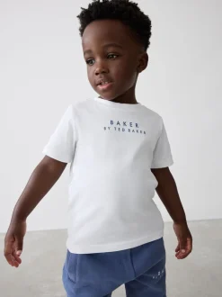 Baker by Ted Baker ensemble 3 pièces style universitaire bleu 100% coton