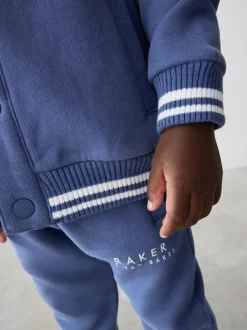 Baker by Ted Baker ensemble 3 pièces style universitaire bleu 100% coton