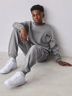 Baker by Ted Baker Ensemble sweat et pantalon de jogging gris