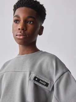 Baker by Ted Baker Ensemble sweat et pantalon de jogging gris