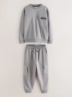 Baker by Ted Baker Ensemble sweat et pantalon de jogging gris