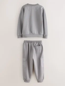Baker by Ted Baker Ensemble sweat et pantalon de jogging gris