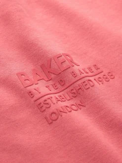 Baker by Ted Baker ensemble t-shirt et short oversize à motif tonal