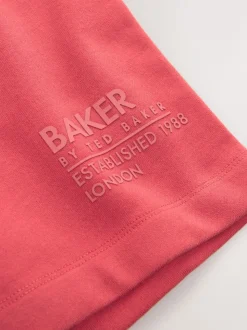 Baker by Ted Baker ensemble t-shirt et short oversize à motif tonal