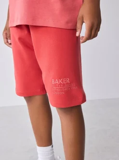Baker by Ted Baker ensemble t-shirt et short oversize à motif tonal