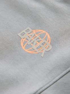 Baker by Ted Baker Ensemble sweat-shirt graphique gris oversize et joggings