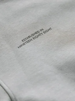 Baker by Ted Baker Ensemble sweat-shirt graphique gris oversize et joggings