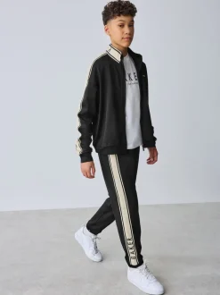 Baker by Ted Baker Ensemble sweat et pantalon de jogging zippé noir