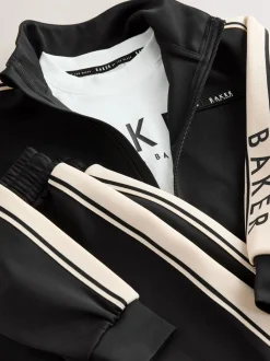 Baker by Ted Baker Ensemble sweat et pantalon de jogging zippé noir