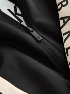 Baker by Ted Baker Ensemble sweat et pantalon de jogging zippé noir