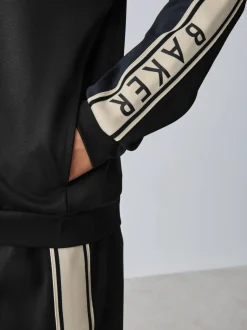 Baker by Ted Baker Ensemble sweat et pantalon de jogging zippé noir