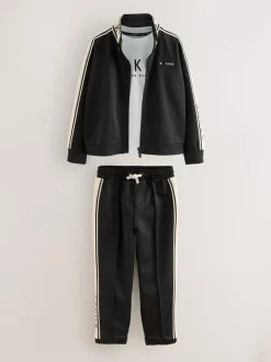 Baker by Ted Baker Ensemble sweat et pantalon de jogging zippé noir