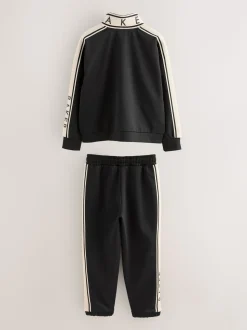 Baker by Ted Baker Ensemble sweat et pantalon de jogging zippé noir