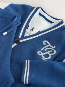 Baker by Ted Baker ensemble 3 pièces en maille cardigan, t-shirt et jogging