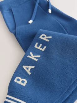 Baker by Ted Baker ensemble 3 pièces en maille cardigan, t-shirt et jogging