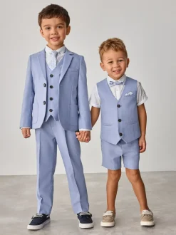 Baker by Ted Baker ensemble gilet et shorts bleu moyen