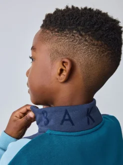 Baker By Ted Baker Ensemble 2 pièces color-block bleu Sweat-shirt et Joggings