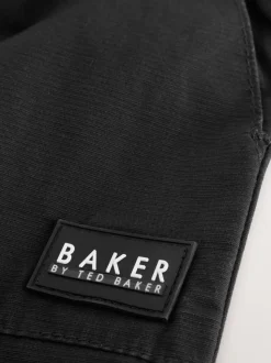 Baker by Ted Baker ensemble t-shirt et pantalon cargo multicolores à manches longues
