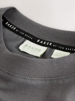 Baker by Ted Baker ensemble t-shirt et pantalon cargo multicolores à manches longues