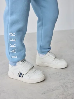 Baker by Ted Baker Ensemble Chandail matelassé et Survêtement Bleu
