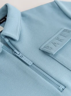 Baker by Ted Baker ensemble polo et pantalons Bleu Manche longue