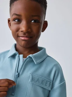 Baker by Ted Baker ensemble polo et pantalons Bleu Manche longue