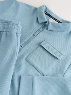 Baker by Ted Baker ensemble polo et pantalons Bleu Manche longue