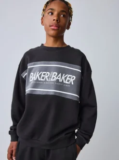 Baker by Ted Baker Ensemble sweat et pantalon de jogging noir oversize