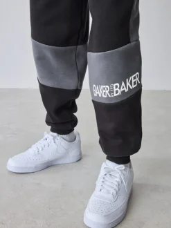 Baker by Ted Baker Ensemble sweat et pantalon de jogging noir oversize