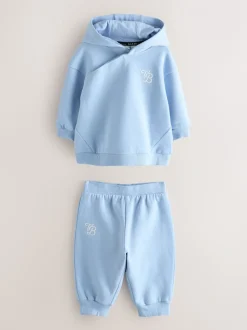 Baker By Ted Baker ensemble 2 pièces avec sweat à capuche et joggings bleu