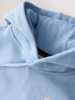 Baker By Ted Baker ensemble 2 pièces avec sweat à capuche et joggings bleu