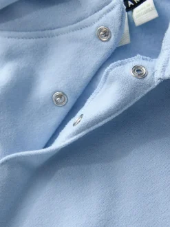 Baker By Ted Baker ensemble 2 pièces avec sweat à capuche et joggings bleu