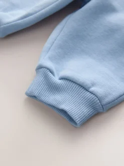 Baker By Ted Baker ensemble 2 pièces avec sweat à capuche et joggings bleu