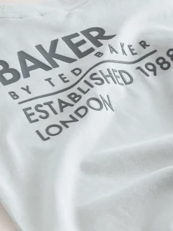 Baker by Ted Baker ensemble t-shirt et short oversize à motif tonal